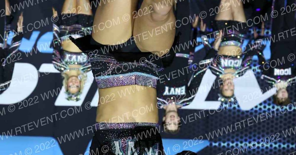 Icon Cheer Eternity · The Athletic Championship Oklahoma City Nationals