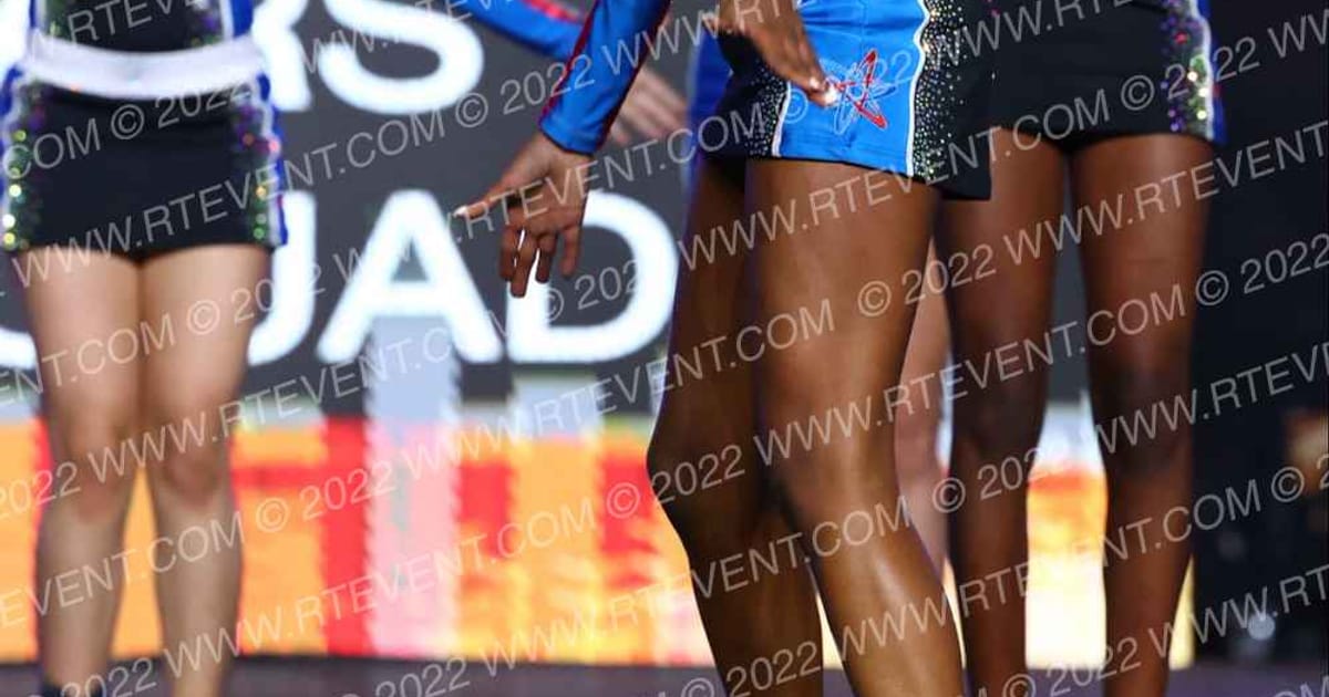 Cheer Energy All-Stars Bomb Squad · Gold Rush Charlotte