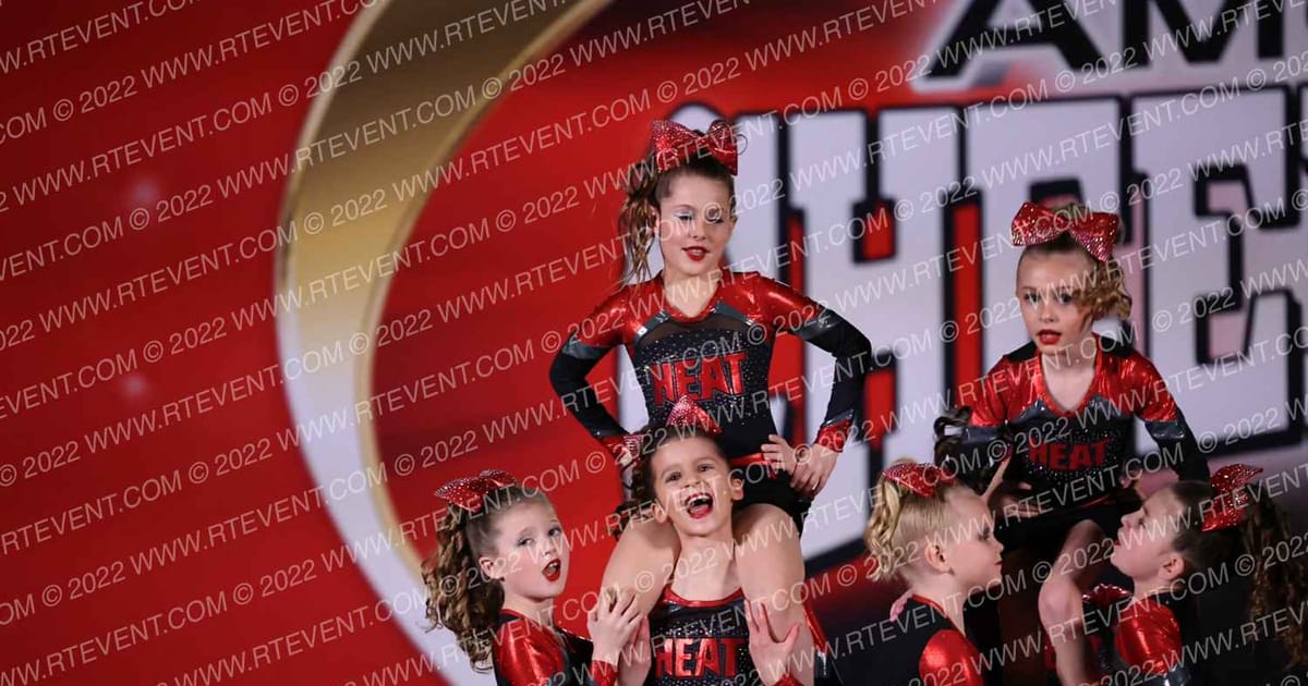 Heat All Stars Mini Mayhem · Cheer Power Philly Showdown DIDII