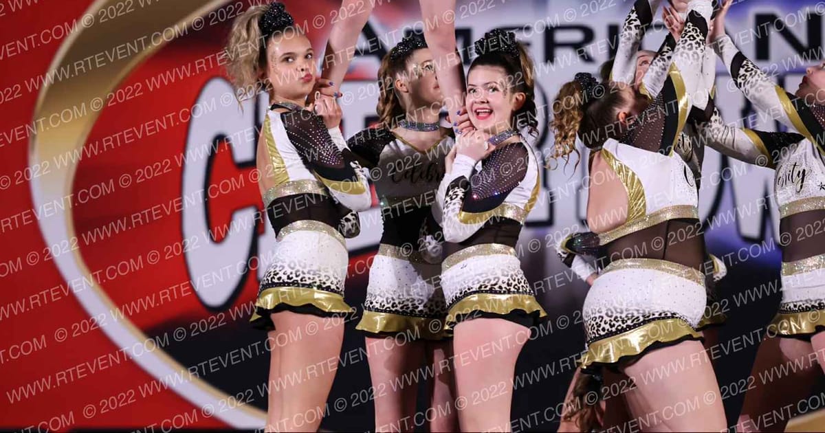 Celebrity Cheer COVERGIRLS · Cheer Power Philly Showdown DIDII