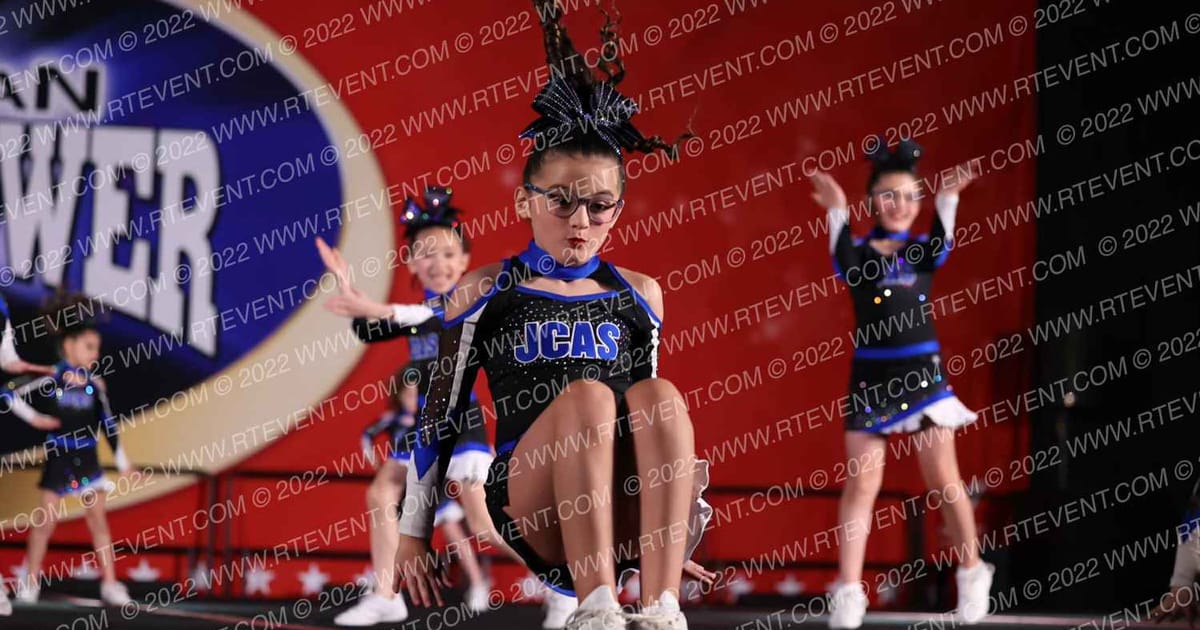 Just Cheer All Stars Love Spell · Cheer Power Philly Showdown DIDII