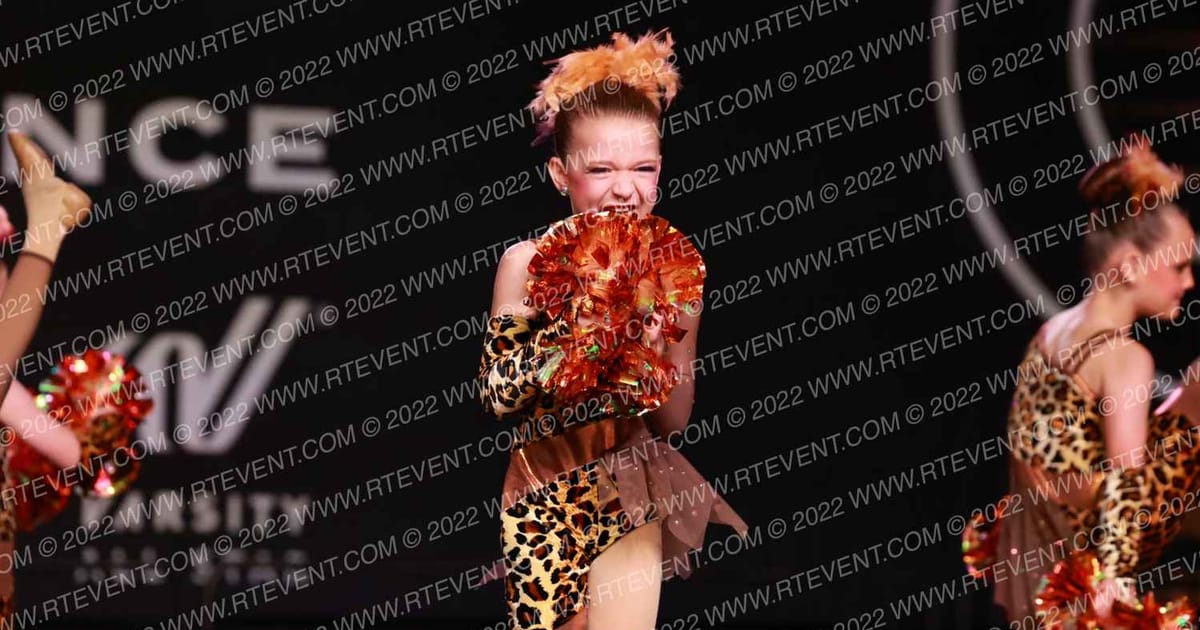 Rainbow Dance Academy TINY ELITE POM · GROOVE Dance Grand Nationals
