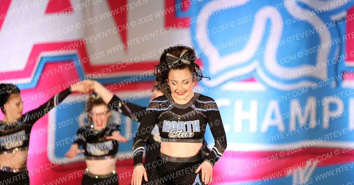 North Star All Star Cheer RIOT · Aloha Syracuse Showdown DIDII correct