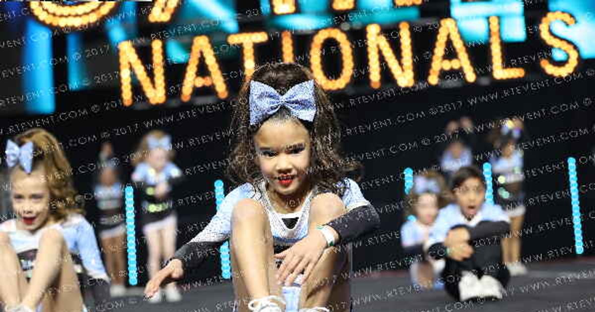 LAS VEGAS ELEMENTS DOUBLE RAINBOWS · DII Allstar Nationals
