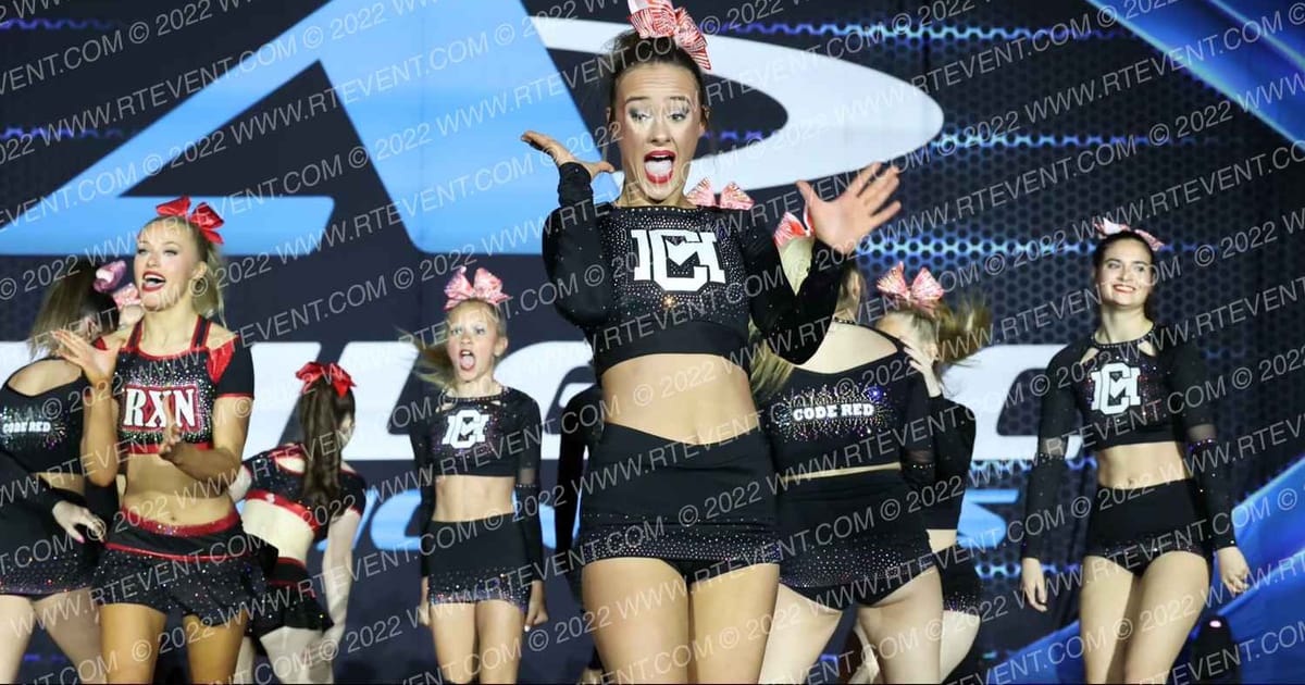 Cheers & More Code Red · The Athletic Championship Oklahoma City Nationals