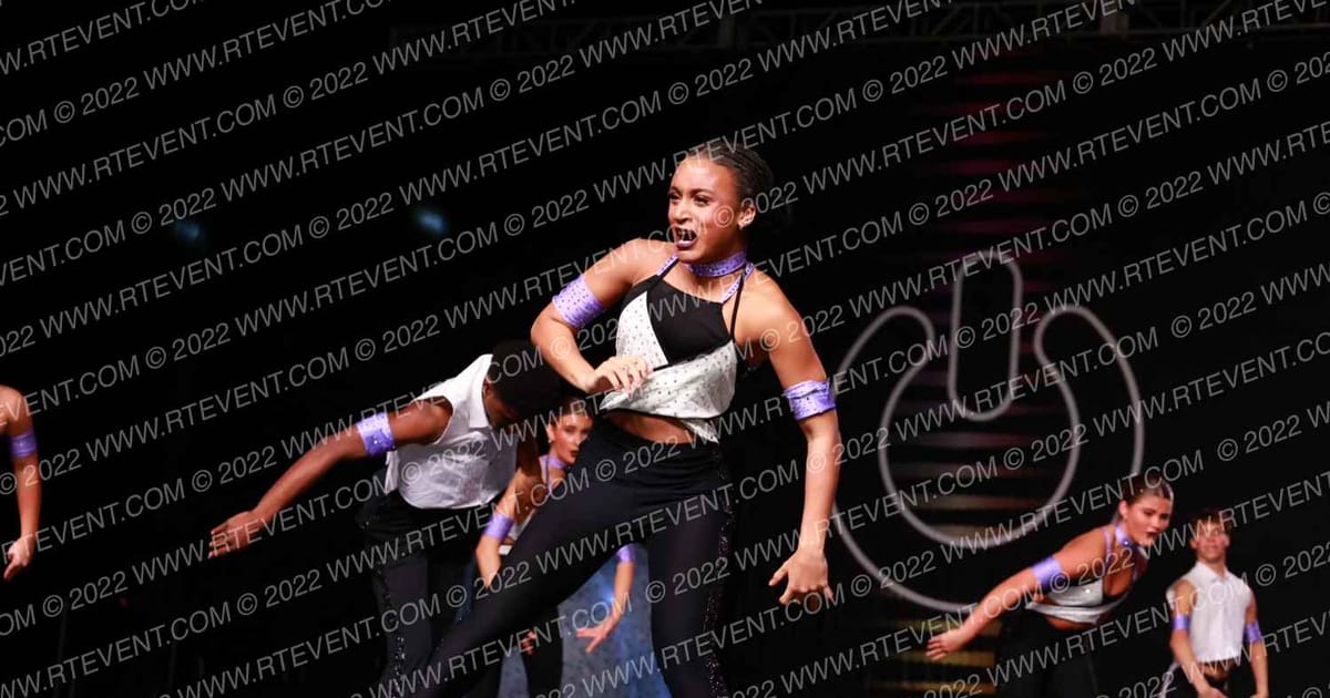 The Vision Dance Center Senior Large Jazz · GROOVE Dance Grand Nationals