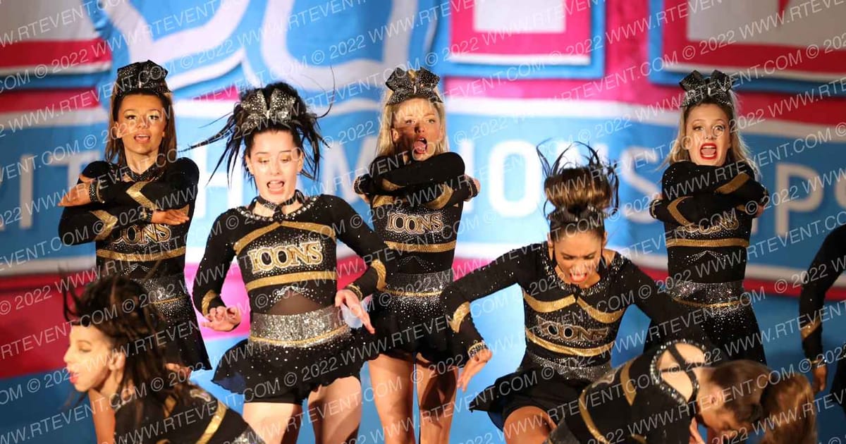New York Icons Lady Legends · Aloha Syracuse Showdown DIDII correct