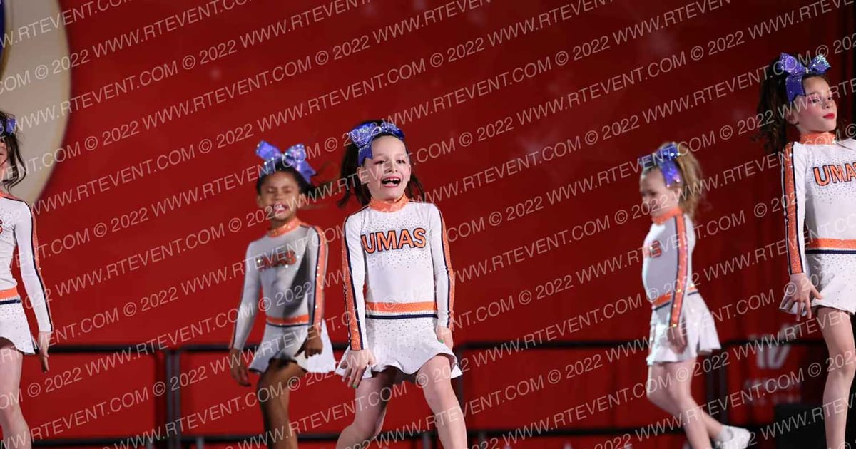 Upper Merion All Stars Mini Blue · Cheer Power Philly Showdown DIDII