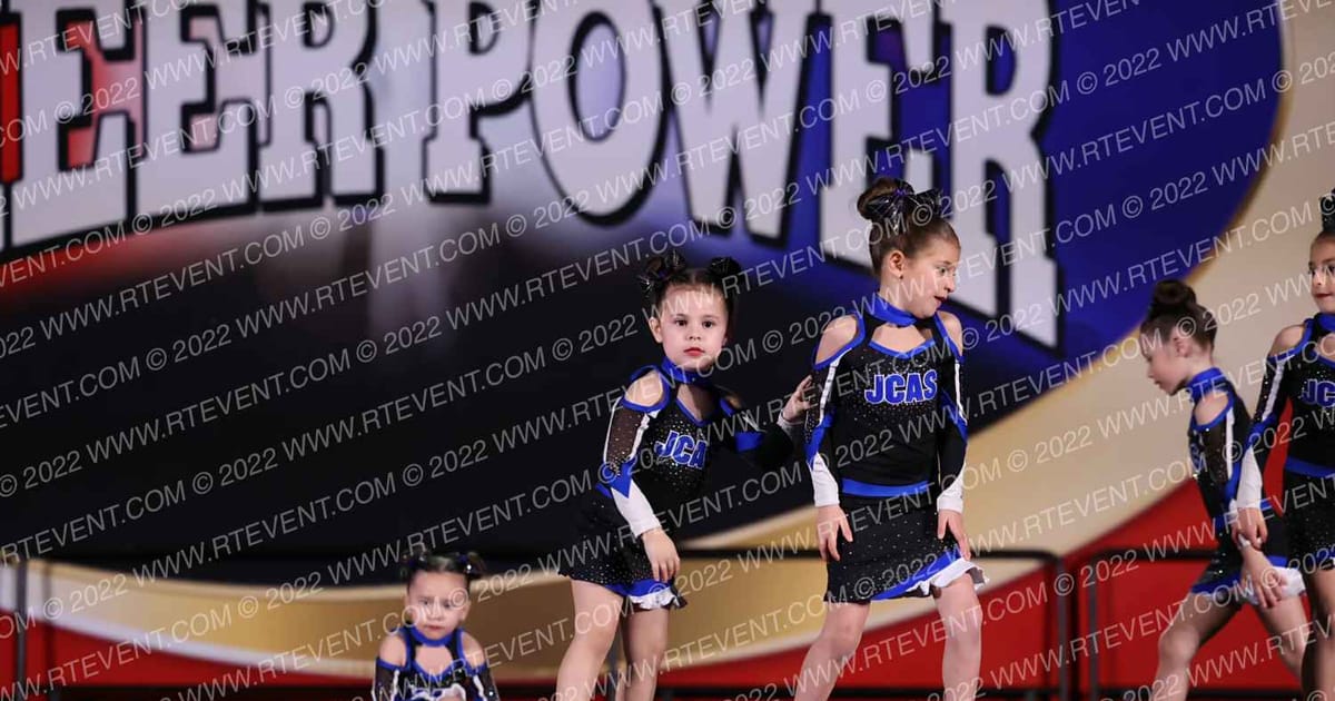Just Cheer All Stars Tiny Charm · Cheer Power Philly Showdown DIDII
