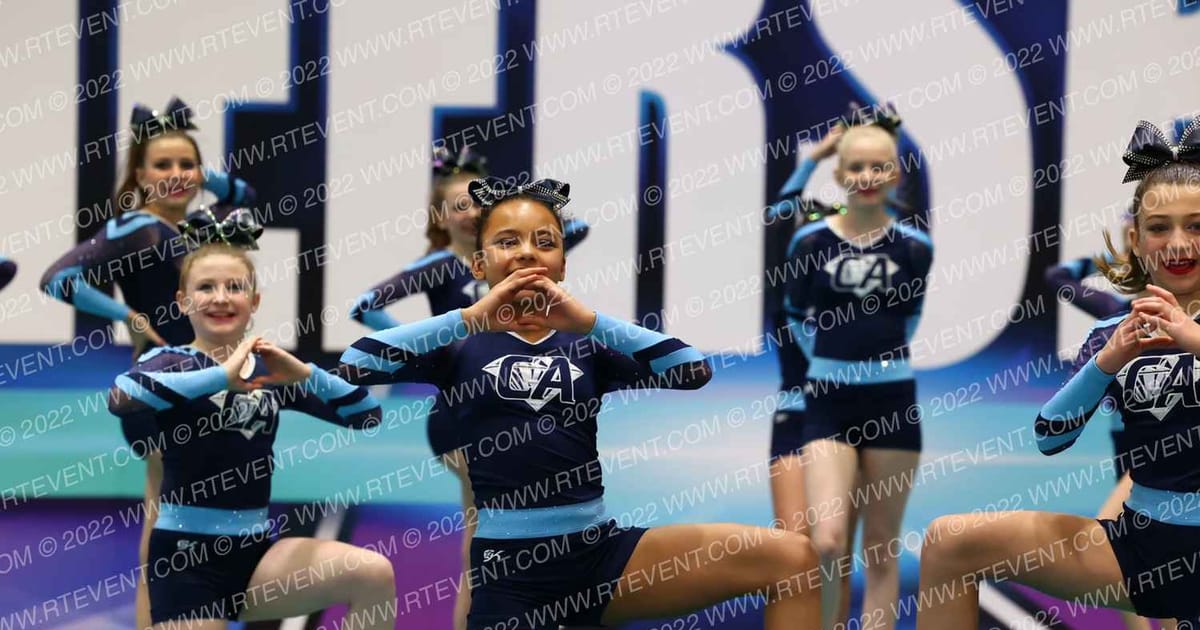 Cheer Advantage All Stars Onyx · CS Boston