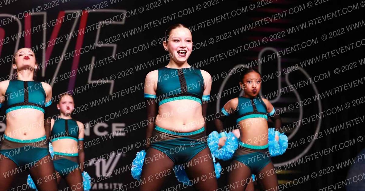 The Vision Dance Center Youth Pom · GROOVE Dance Grand Nationals