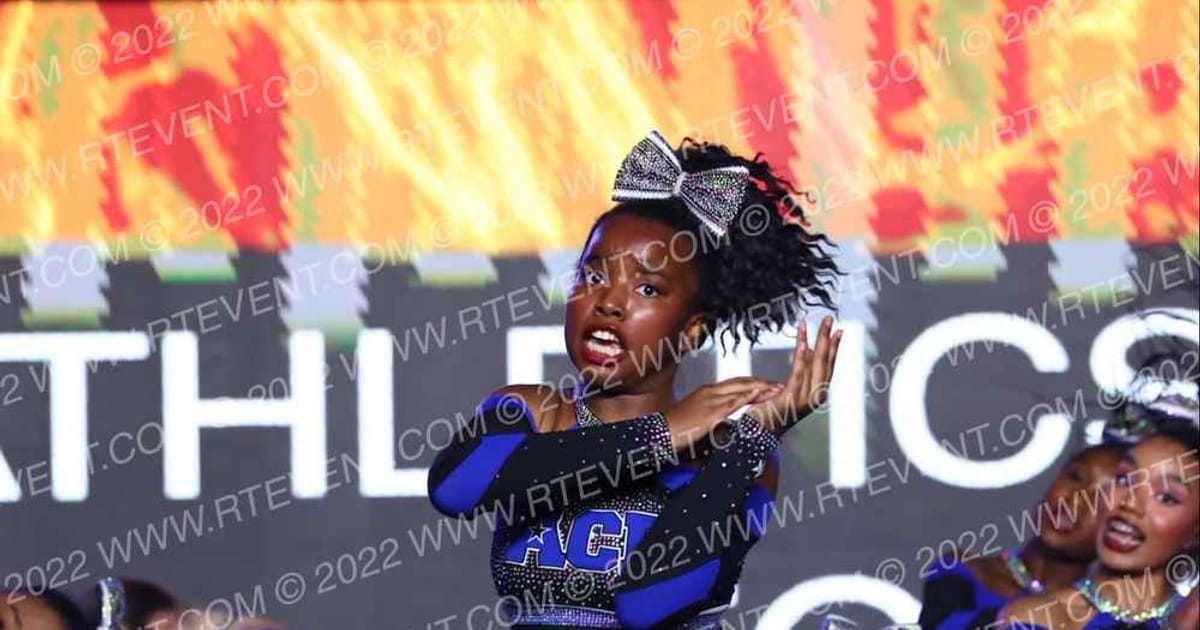 Athletics Cheer Force Blue Angels · Gold Rush Charlotte
