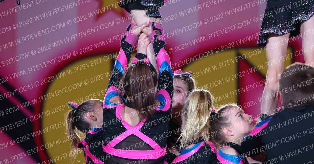 Sparks Elite Athletics Riptide Rebels · Oh How Sweet it is Cheer and Dance Spectacular