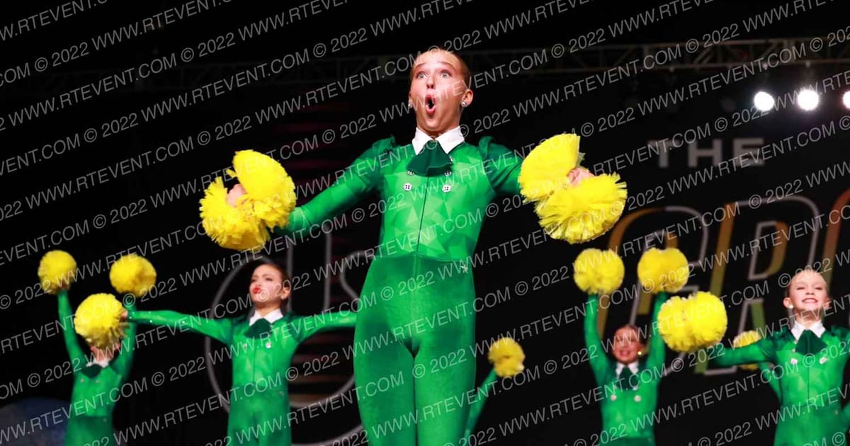 Peach State All Stars Youth Peaches - \Emerald City\ · GROOVE Dance Grand Nationals
