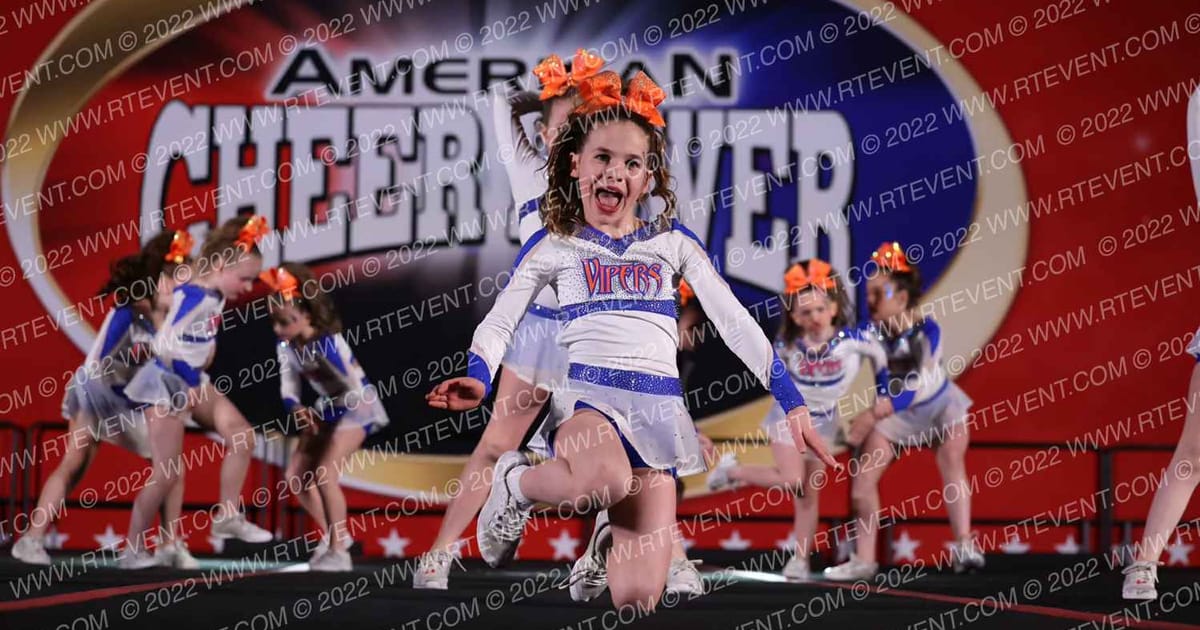 Victory Vipers Rattlers · Cheer Power Philly Showdown DIDII