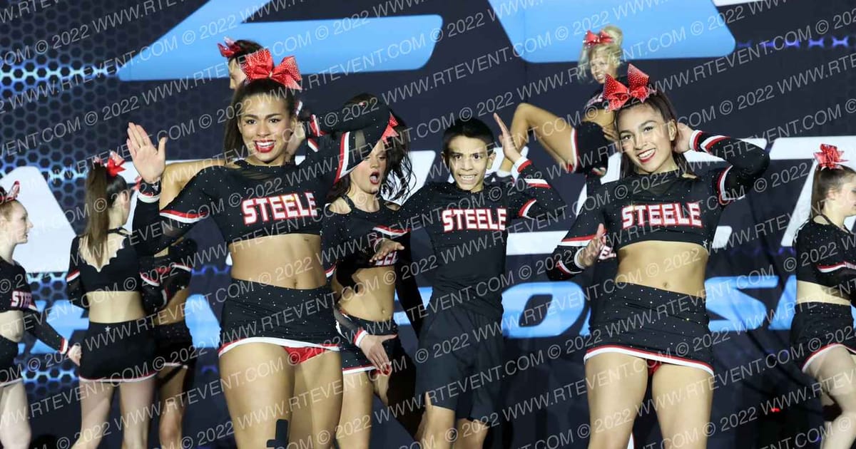 Steele Athletics - Arkansas 24K · The Athletic Championship Oklahoma City Nationals