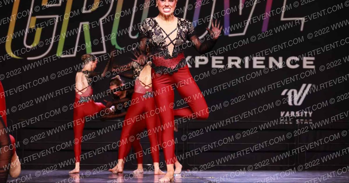 APEX Dance Center Senior Small Jazz · GROOVE Dance Grand Nationals