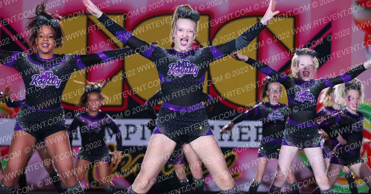 MC Royalty All Stars MC Emeralds · Oh How Sweet it is Cheer and Dance Spectacular