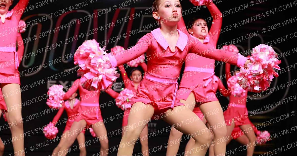 Rainbow Dance Academy YOUTH POM · GROOVE Dance Grand Nationals