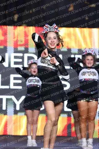 Crowned Elite Athletics Dynasty Dolls