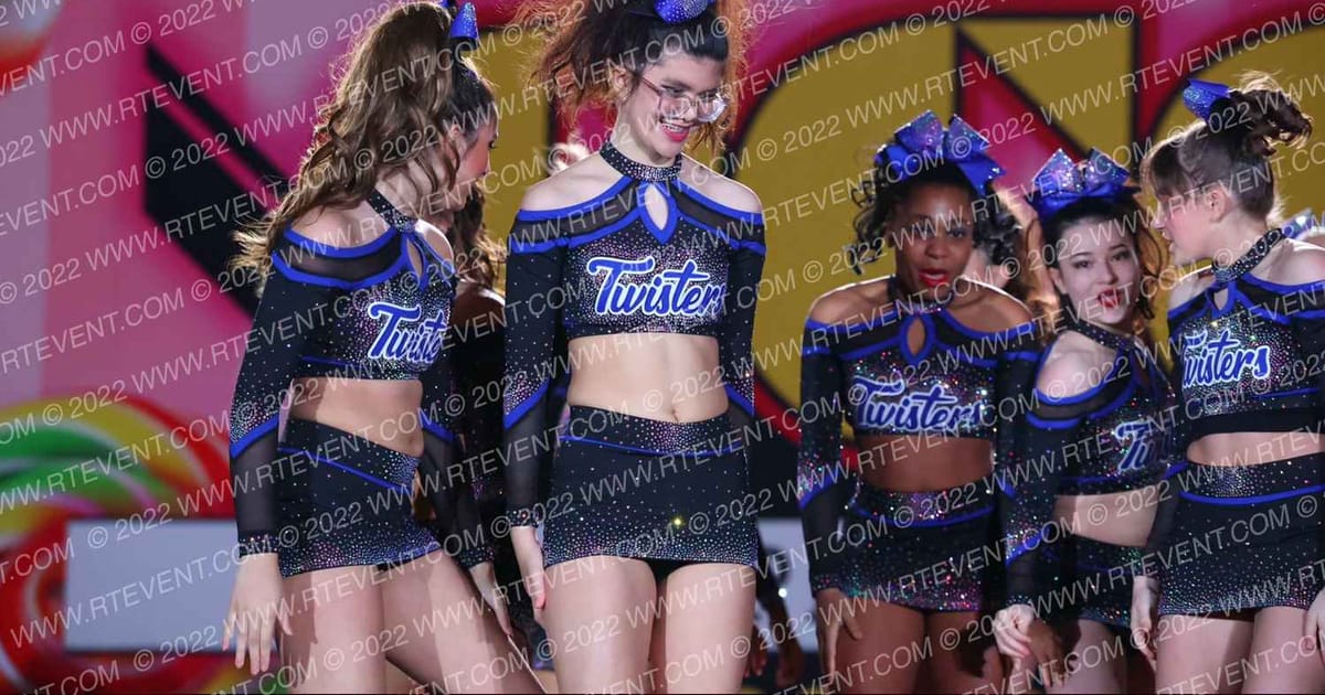 Maryland Twisters MoCo Ice · Oh How Sweet it is Cheer and Dance Spectacular