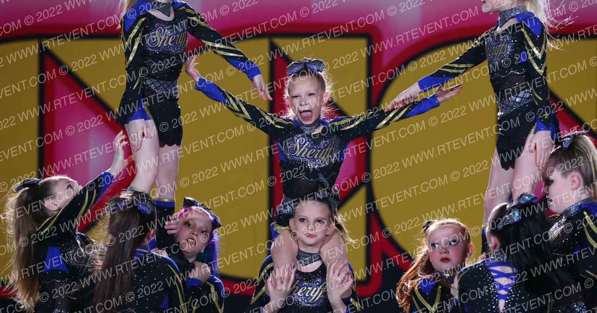 Sheriff's All-Stars Sergeants · Oh How Sweet it is Cheer and Dance Spectacular