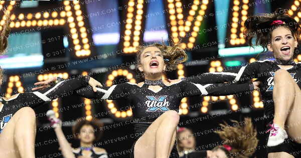 UTAH XTREME CHEER LADY REIGN · DII Allstar Nationals
