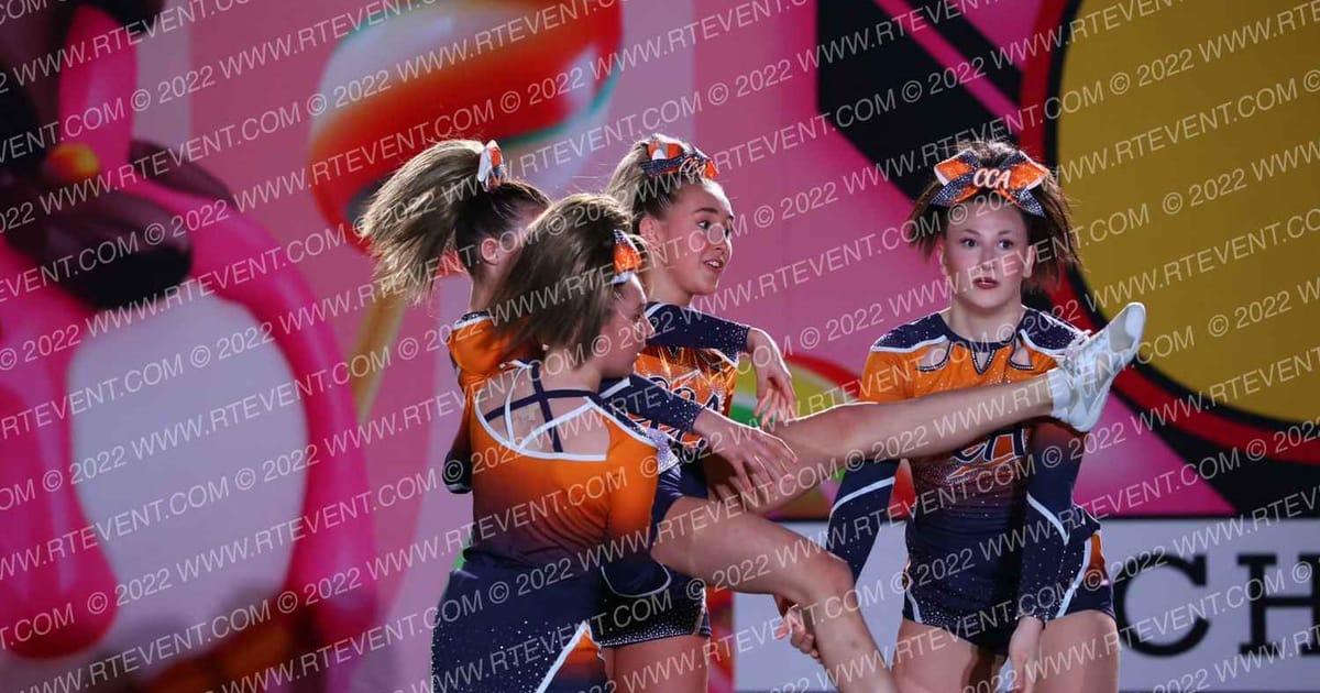 Cheer Craze Athletics Havoc · Oh How Sweet it is Cheer and Dance Spectacular