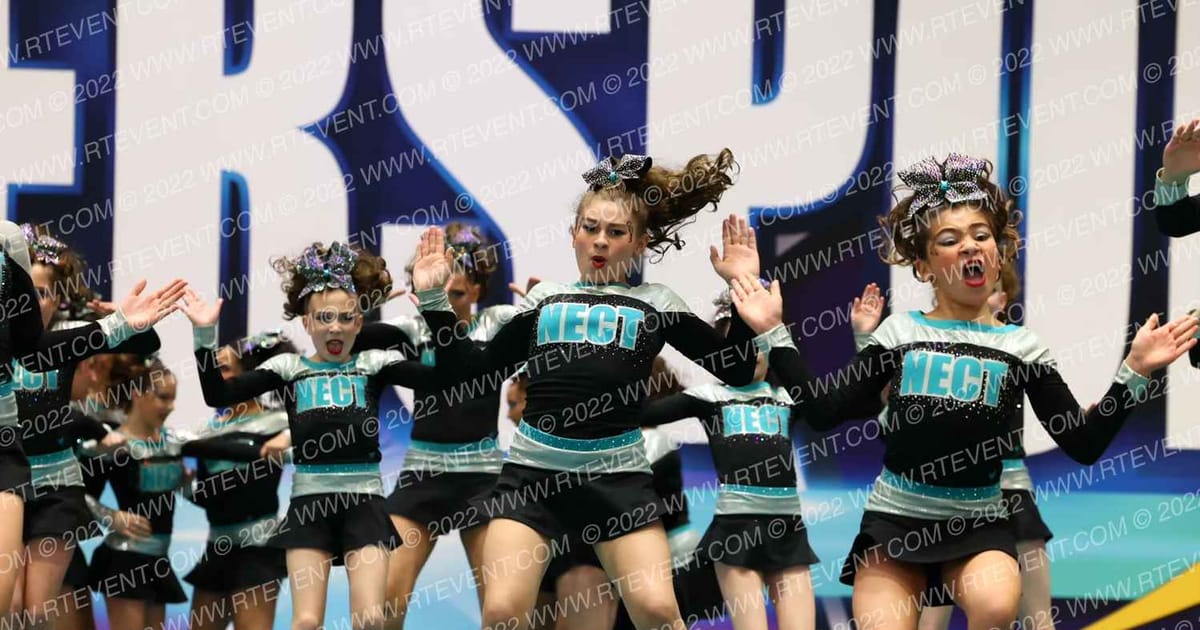 New England Cheer & Tumble Senior Storm · CS Boston