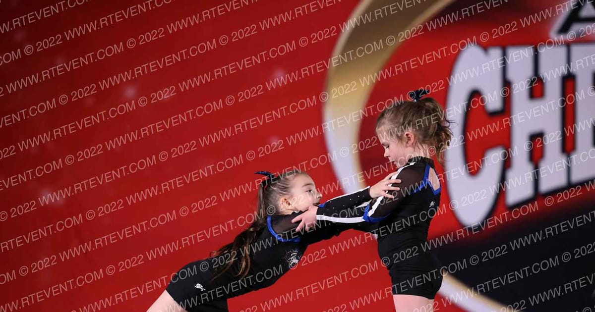 Reign Athletics Baby Blues · Cheer Power Philly Showdown DIDII