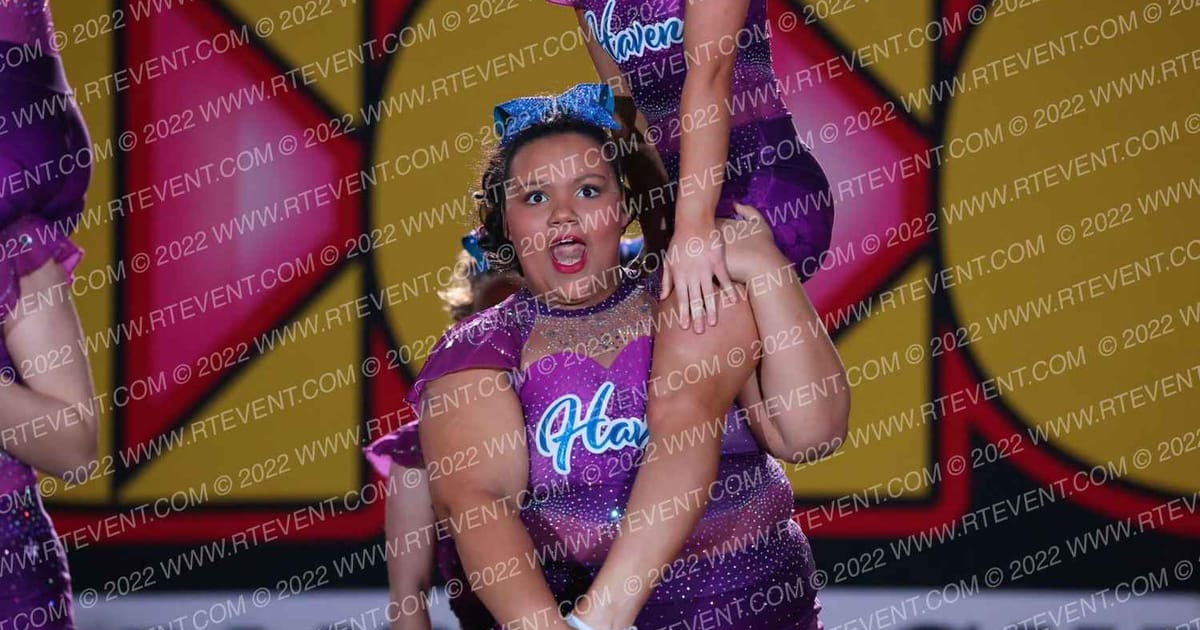 Cheer Haven All-Stars Paradise · Oh How Sweet it is Cheer and Dance Spectacular