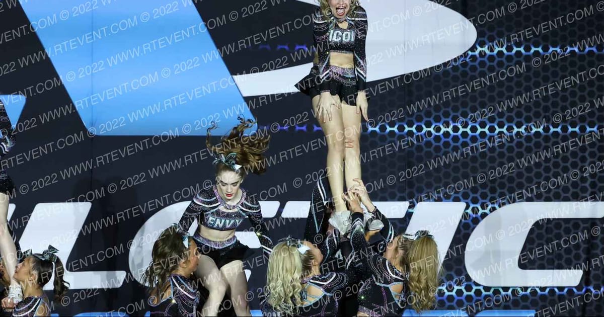 Icon Cheer Exclusive · The Athletic Championship Oklahoma City Nationals