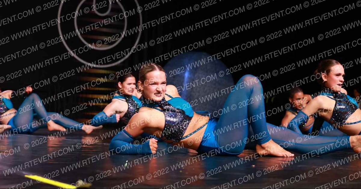 The Vision Dance Center Senior Small Jazz · GROOVE Dance Grand Nationals