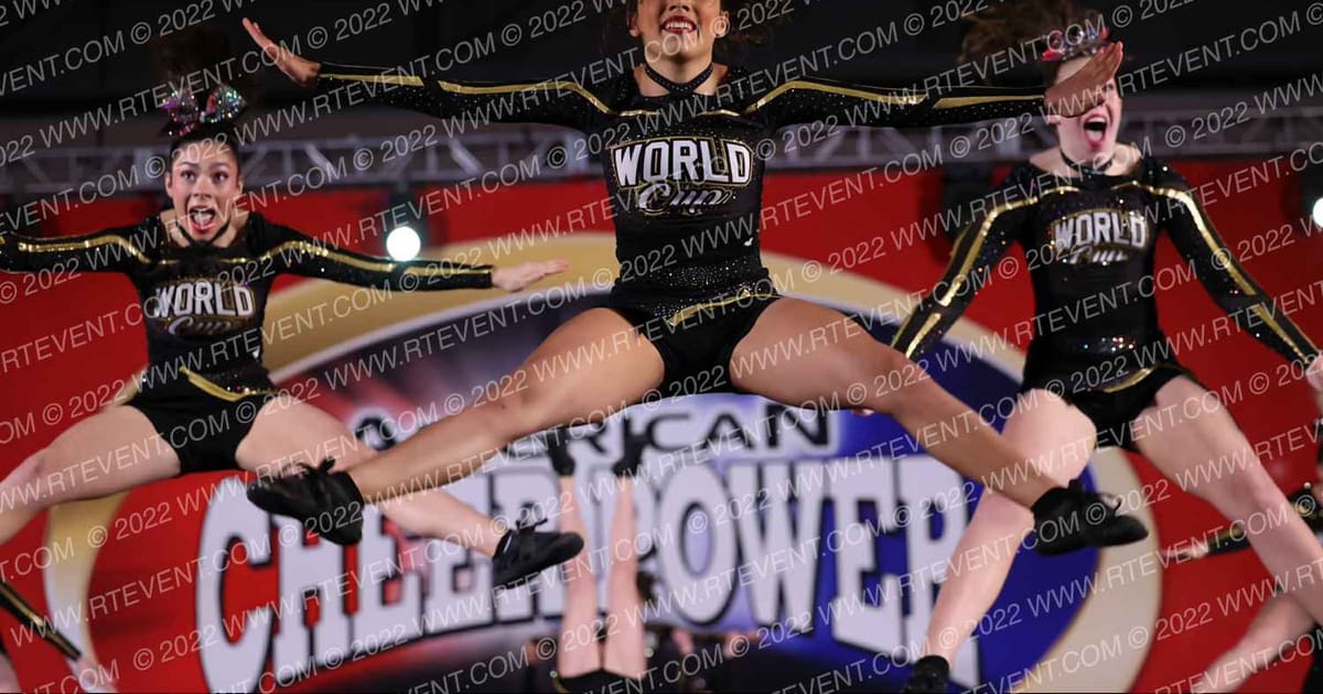 World Cup Solstice · Cheer Power Philly Showdown DIDII