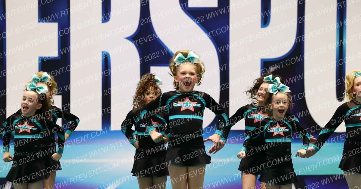 Cheer Magic All Stars Peach Vibes · CS Boston