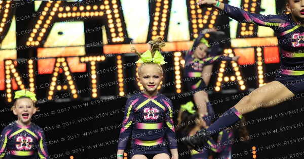 CHEERCATS LV 2WILD · DII Allstar Nationals
