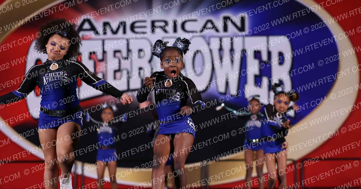Cheer Athletics Philadelphia Little Claws · Cheer Power Philly Showdown DIDII