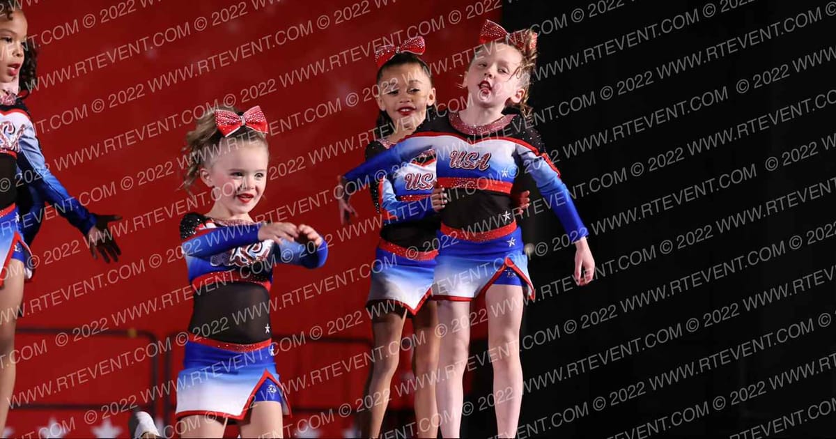 USA Wildcats Supergirls · Cheer Power Philly Showdown DIDII