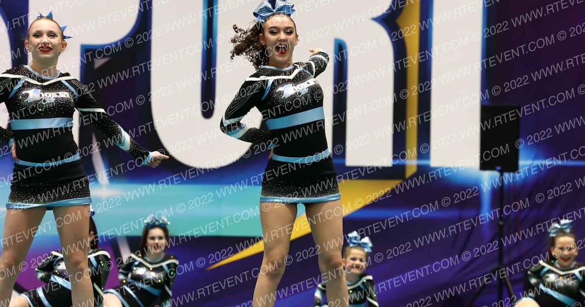 Rocket Cheer Jade · CS Boston