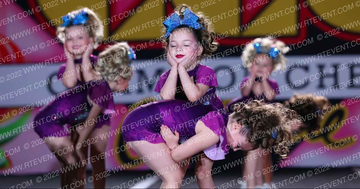 Cheer Haven All-Stars Island Crush · Oh How Sweet it is Cheer and Dance Spectacular