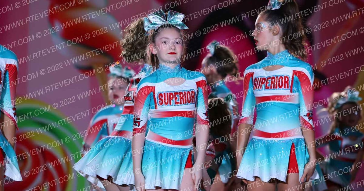 Superior Athletics Junior Heat · Oh How Sweet it is Cheer and Dance Spectacular