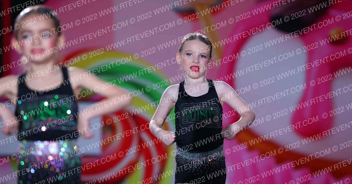 Pittsburgh Poison Tadpoles 2 · Oh How Sweet it is Cheer and Dance Spectacular