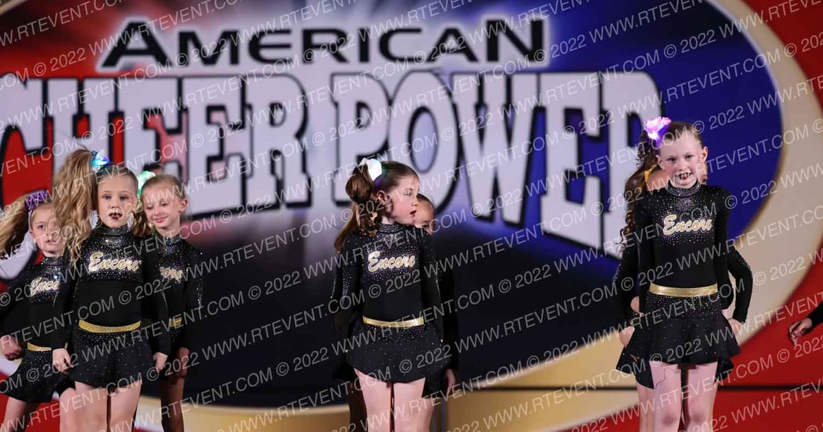 Encore Elite Wildcatz Pounce · Cheer Power Philly Showdown DIDII