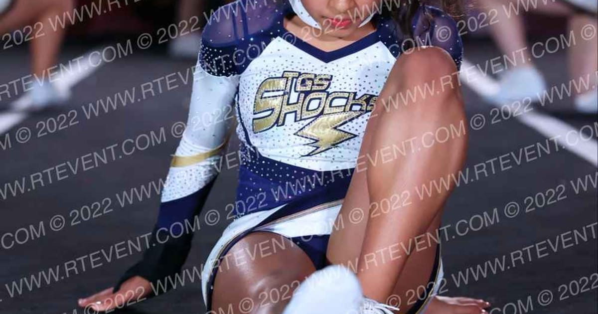 TGS Shocks All-Stars Black Ice · Oh How Sweet it is Cheer and Dance Spectacular