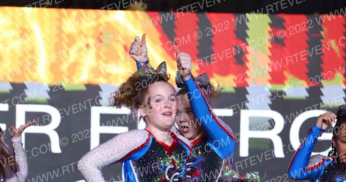 Cheer Energy All-Stars Shock · Gold Rush Charlotte