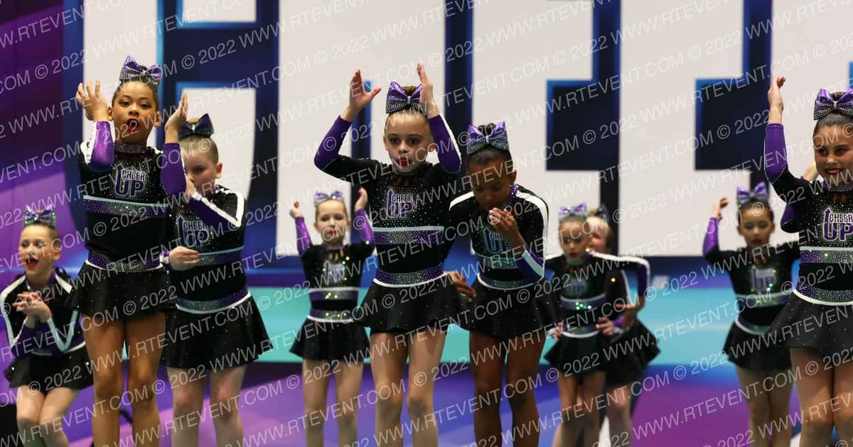 Cheer UP Athletics Hype · CS Boston