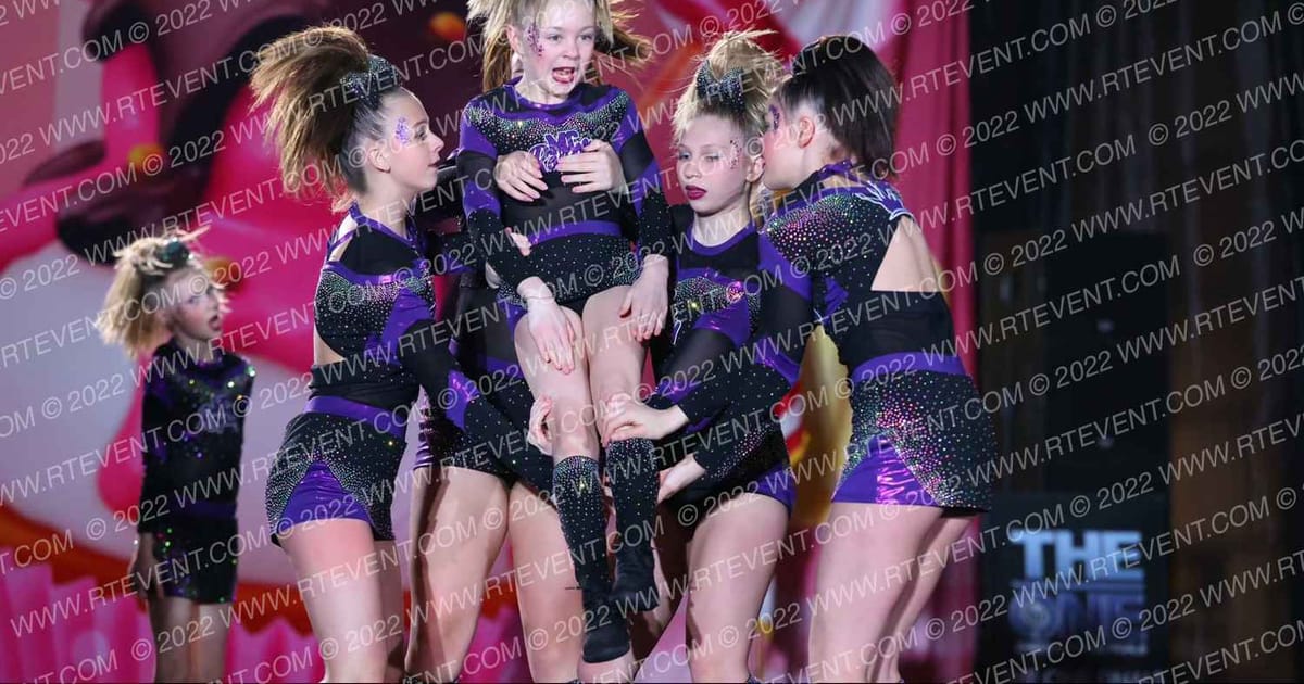 MC Royalty All Stars MC Sapphires · Oh How Sweet it is Cheer and Dance Spectacular