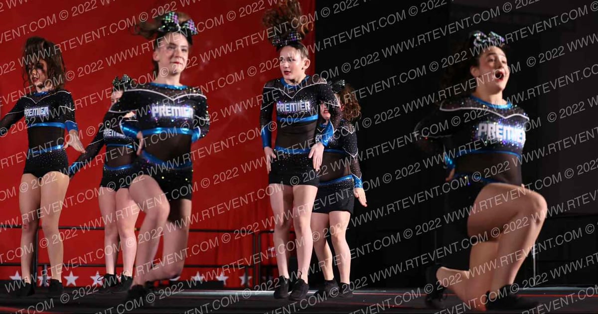 NJ Premier All Stars Obsession · Cheer Power Philly Showdown DIDII