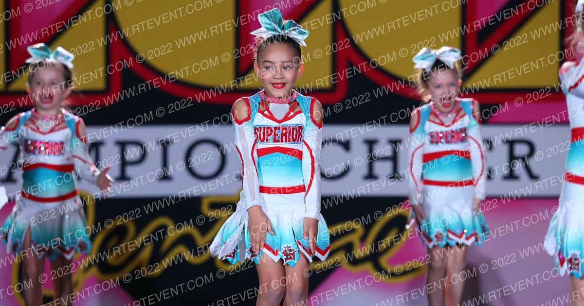 Superior Athletics Mini Magic · Oh How Sweet it is Cheer and Dance Spectacular