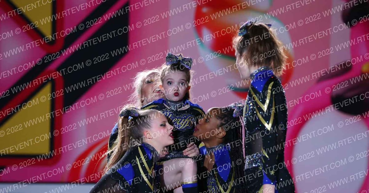 Sheriff's All-Stars Jailbreakers · Oh How Sweet it is Cheer and Dance Spectacular